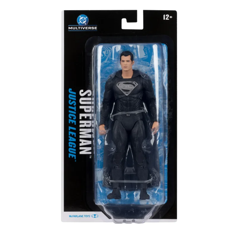 DC MULTIVERSE 7INCH SUPERMAN JL MOVIE ACTION FIGURE