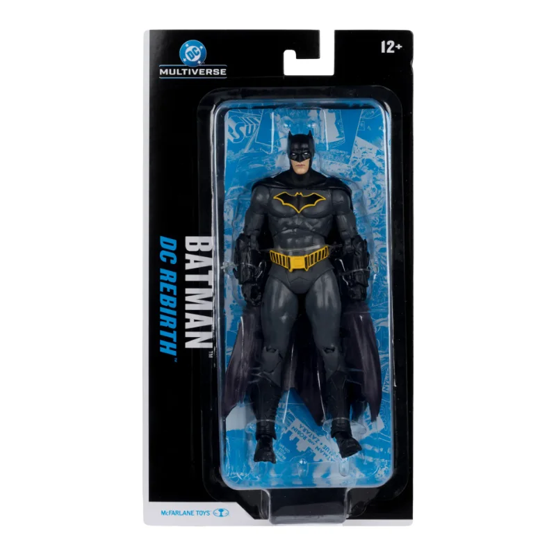 DC MULTIVERSE 7INCH BATMAN REBIRTH ACTION FIGURE