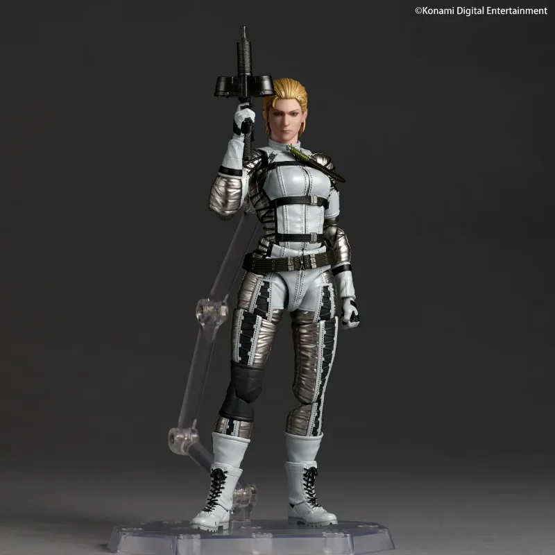 REVOLTECH A.Y. METAL GEAR SOLID DELTA THE BOSS ACTION FIGURE