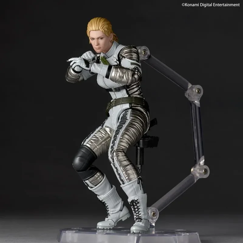 REVOLTECH A.Y. METAL GEAR SOLID DELTA THE BOSS ACTION FIGURE