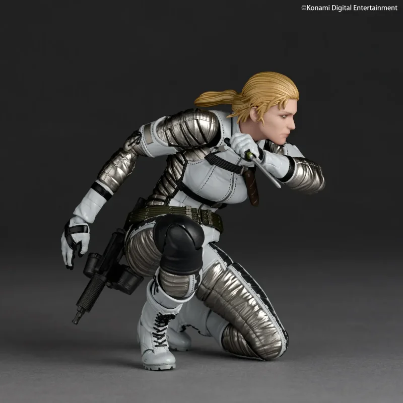REVOLTECH A.Y. METAL GEAR SOLID DELTA THE BOSS ACTION FIGURE