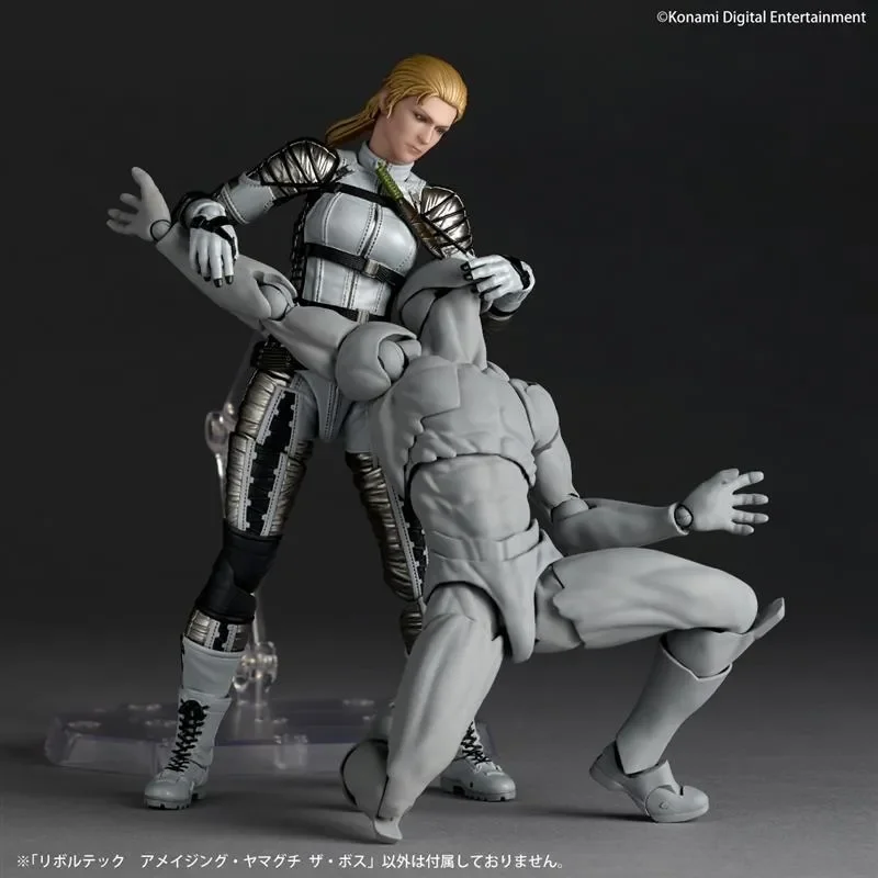 REVOLTECH A.Y. METAL GEAR SOLID DELTA THE BOSS ACTION FIGURE