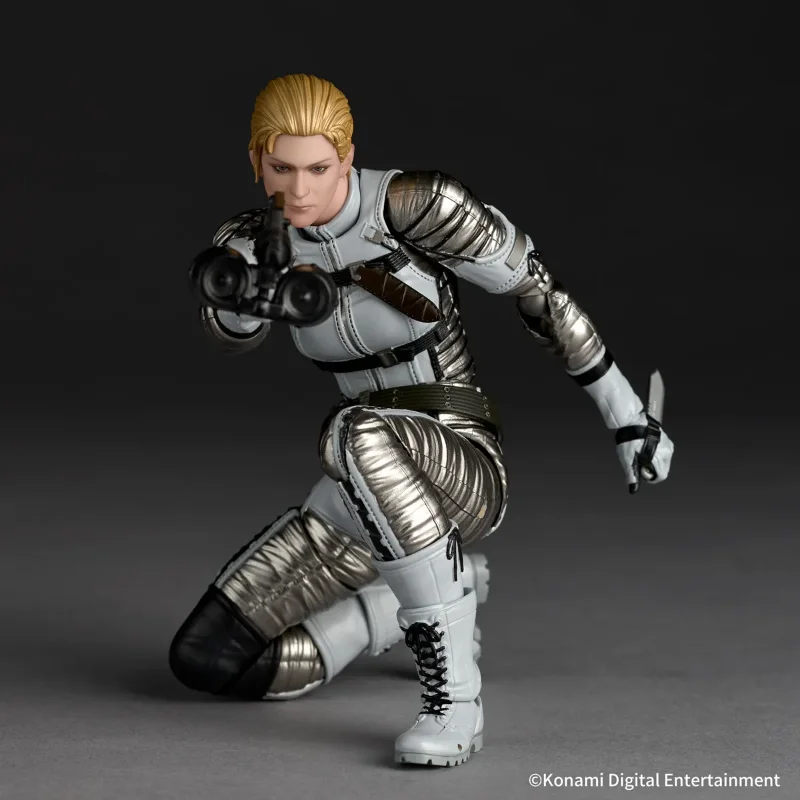 REVOLTECH A.Y. METAL GEAR SOLID DELTA THE BOSS ACTION FIGURE