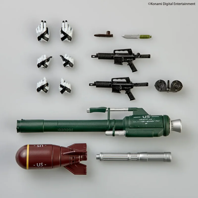 REVOLTECH A.Y. METAL GEAR SOLID DELTA THE BOSS ACTION FIGURE