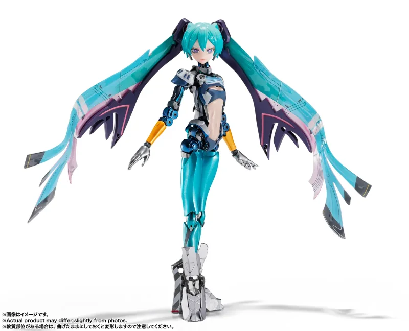 METAL BUILD HATSUNE MIKU FIGURE