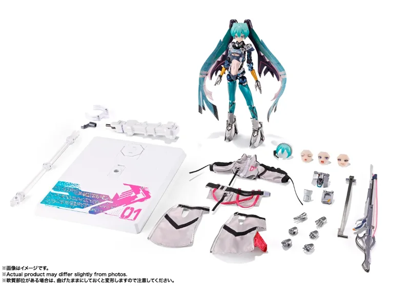 METAL BUILD HATSUNE MIKU FIGURE