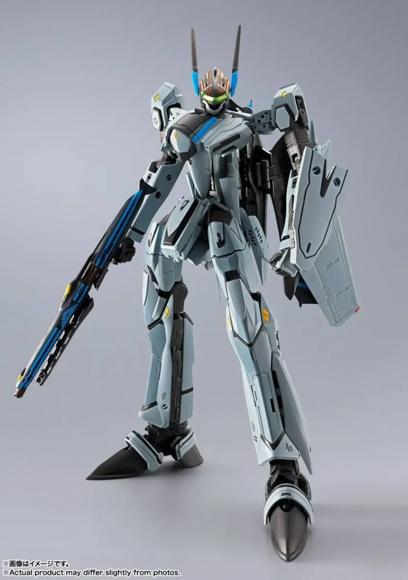 DX CHOGOKIN MACROSS VF-25 MESSIAH VALKYRIE TOP GUN MAVERICK