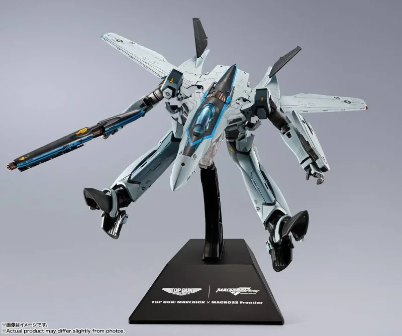 DX CHOGOKIN MACROSS VF-25 MESSIAH VALKYRIE TOP GUN MAVERICK