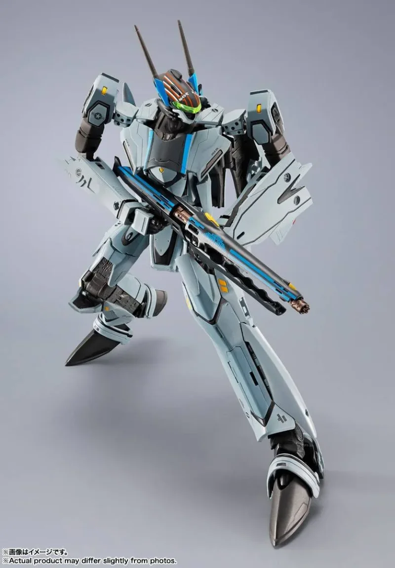 DX CHOGOKIN MACROSS VF-25 MESSIAH VALKYRIE TOP GUN MAVERICK