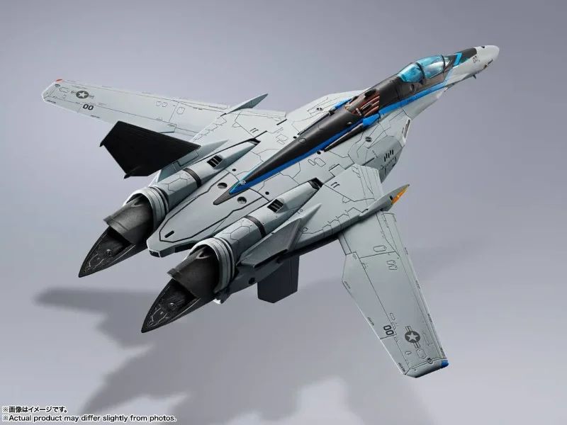 DX CHOGOKIN MACROSS VF-25 MESSIAH VALKYRIE TOP GUN MAVERICK