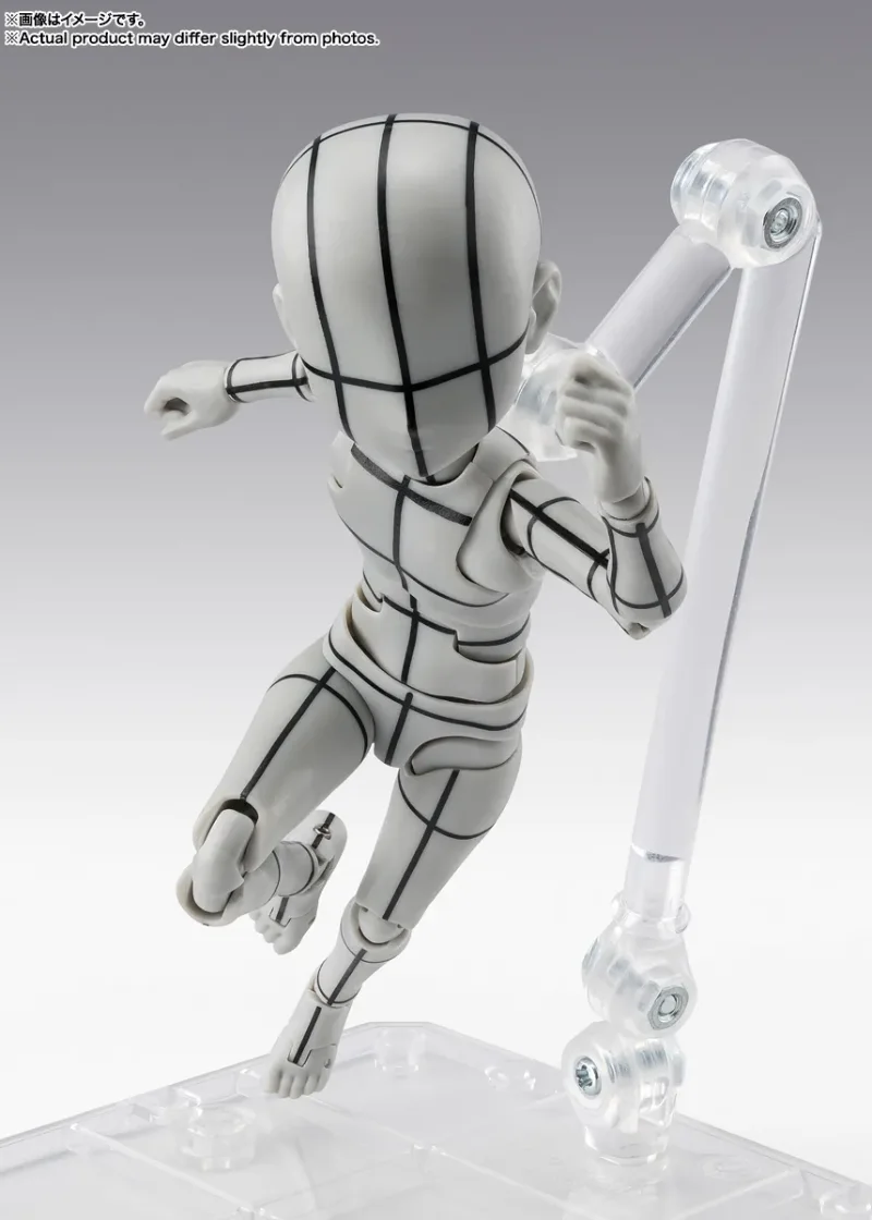 S.H. FIGUARTS - BODY-KUN KEN SUGIMORI EDITION WIREFRAME(GRAY)