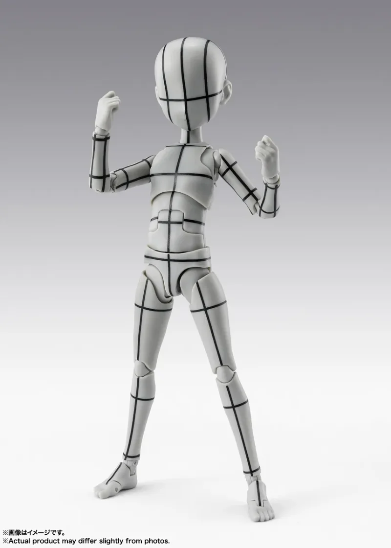 S.H. FIGUARTS - BODY-KUN KEN SUGIMORI EDITION WIREFRAME(GRAY)