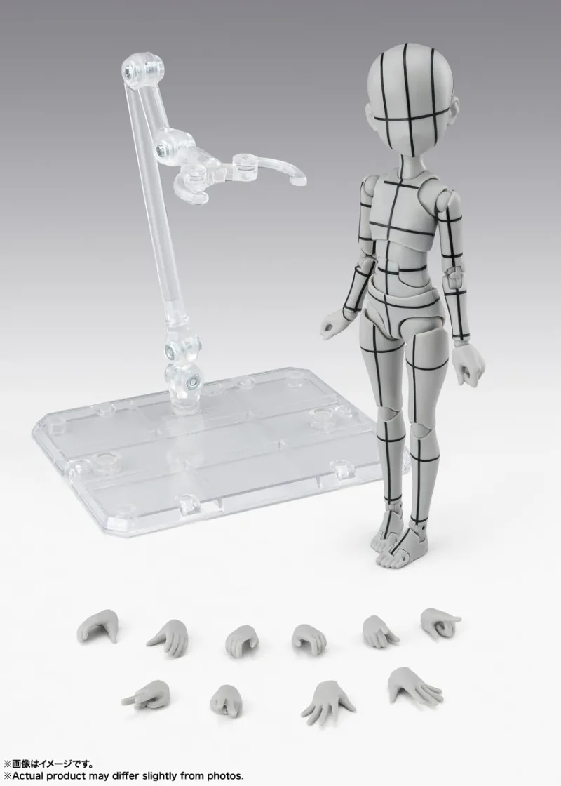 S.H. FIGUARTS - BODY-CHAN KEN SUGIMORI EDITION WIREFRAME (GRAY)