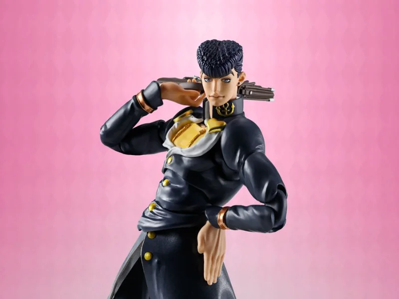 S.H. FIGUARTS - JOJO BIZZARRE ADVENTURE JOSUKE HIGASHIKATA