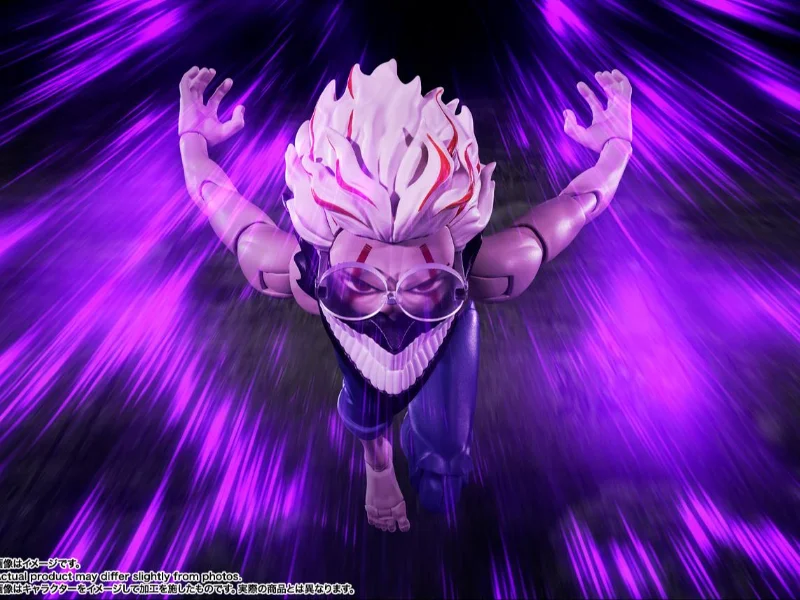 S.H. FIGUARTS - DANDADAN OKARUN TRANSFORMED V2