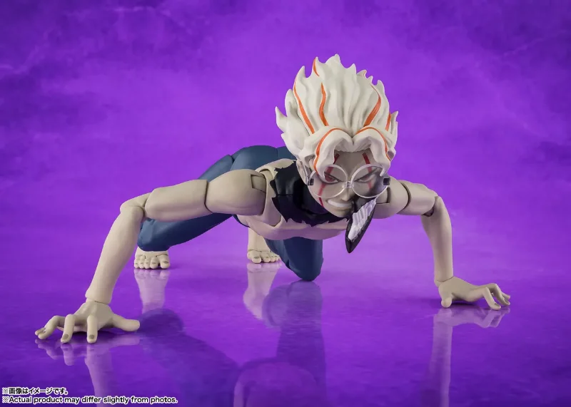 S.H. FIGUARTS - DANDADAN OKARUN TRANSFORMED V2