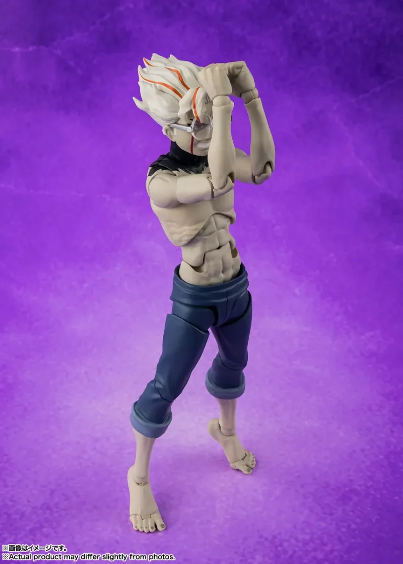 S.H. FIGUARTS - DANDADAN OKARUN TRANSFORMED V2