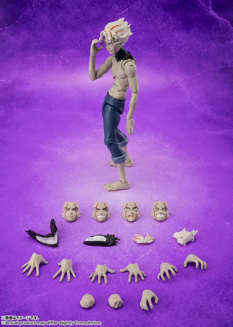 S.H. FIGUARTS - DANDADAN OKARUN TRANSFORMED V2