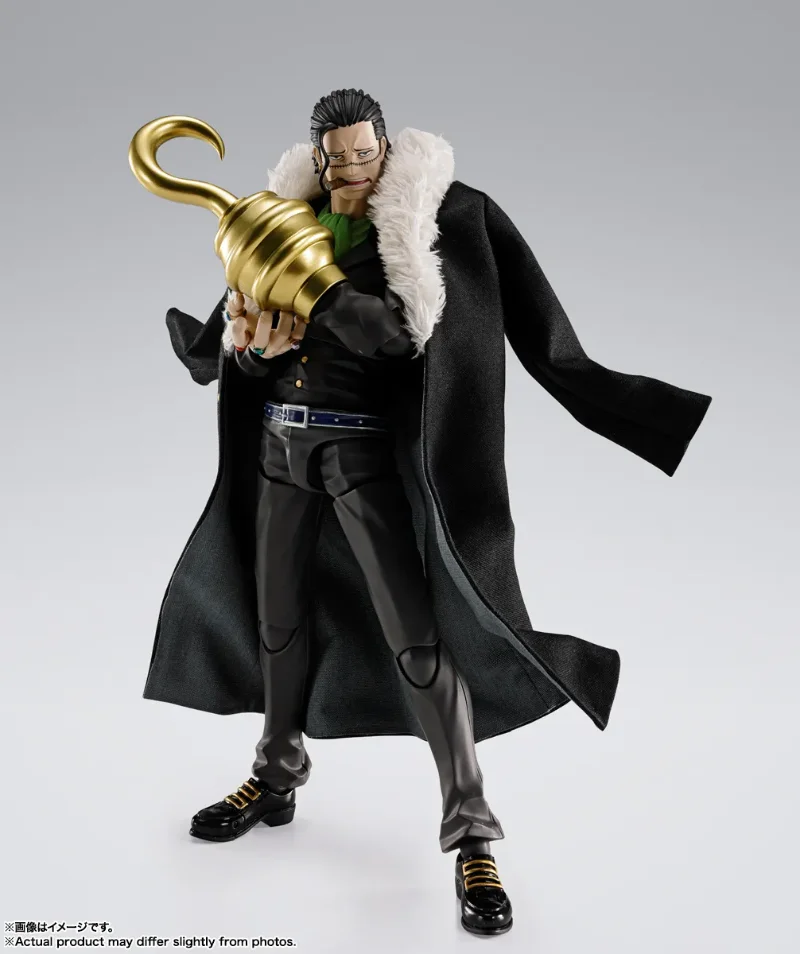 S.H. FIGUARTS - ONE PIECE SIR CROCODILE MARINEFORD
