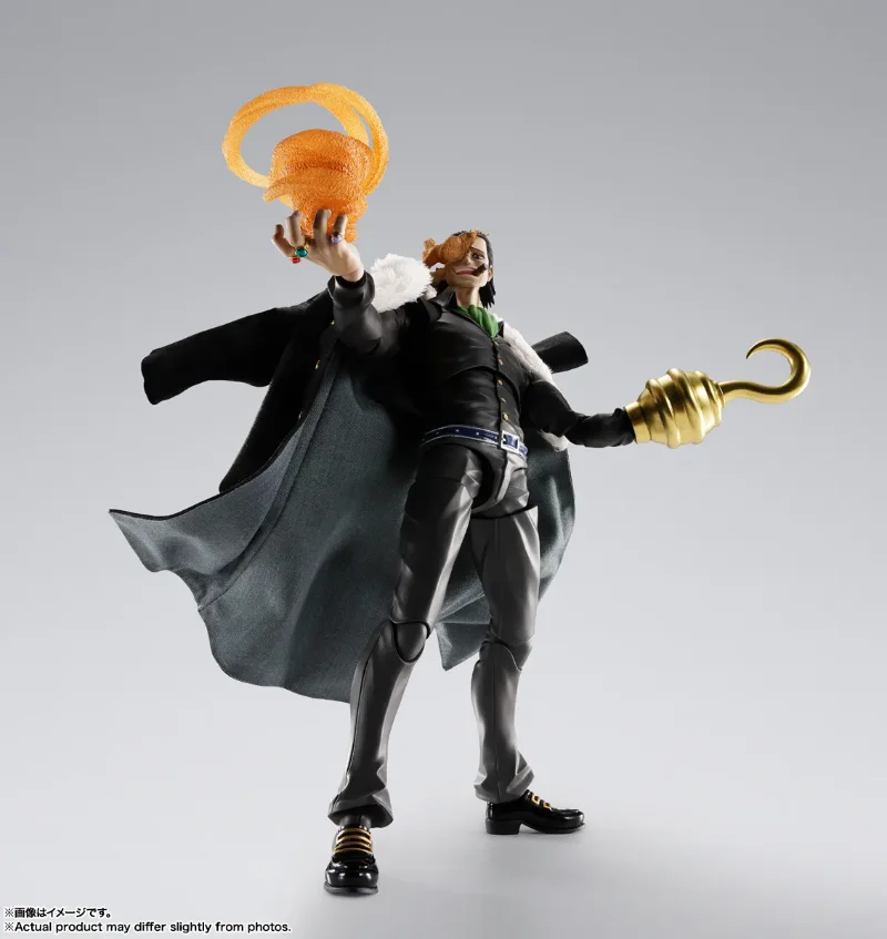 S.H. FIGUARTS - ONE PIECE SIR CROCODILE MARINEFORD