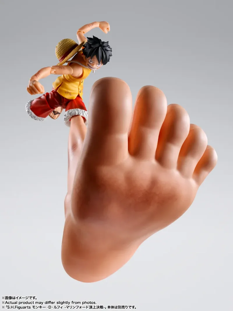 S.H. FIGUARTS - ONE PIECE MONKEY.D.LUFFY -MARINEFORD- “GEAR THREE” OPTION PARTS SET