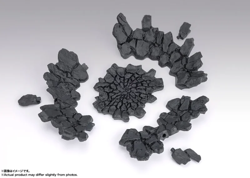 S.H. FIGUARTS - TAMASHII EFFECT IMPACT GRAY X