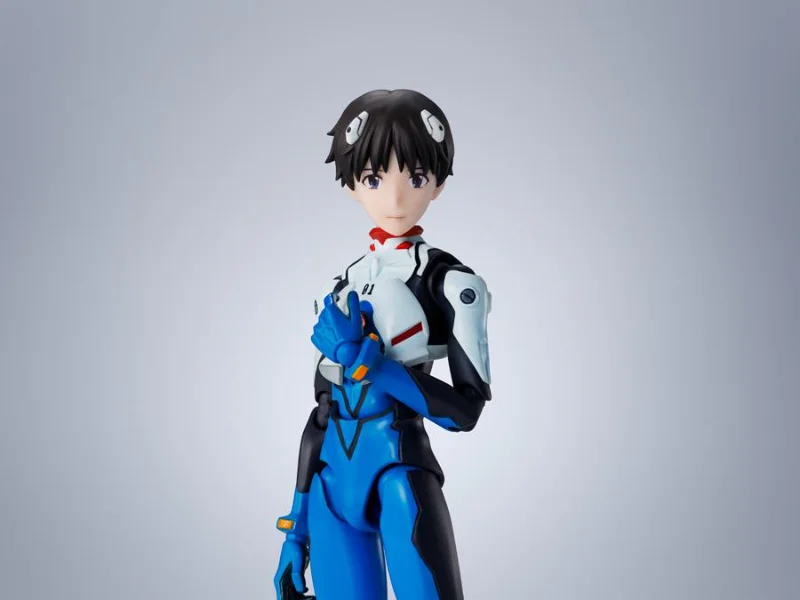 S.H. FIGUARTS - NEON GENESIS EVANGELION SHINJI IKARI