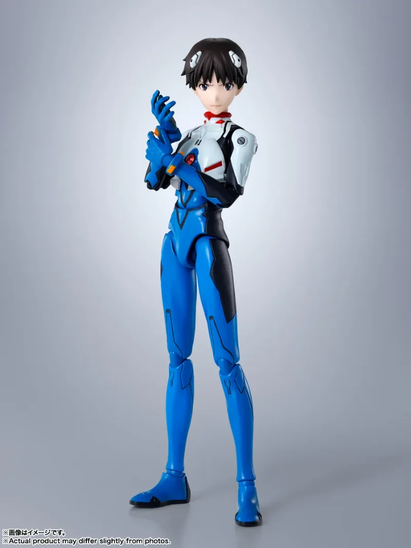 S.H. FIGUARTS - NEON GENESIS EVANGELION SHINJI IKARI