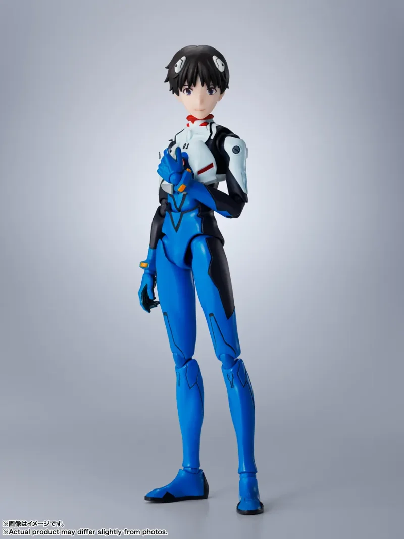 S.H. FIGUARTS - NEON GENESIS EVANGELION SHINJI IKARI