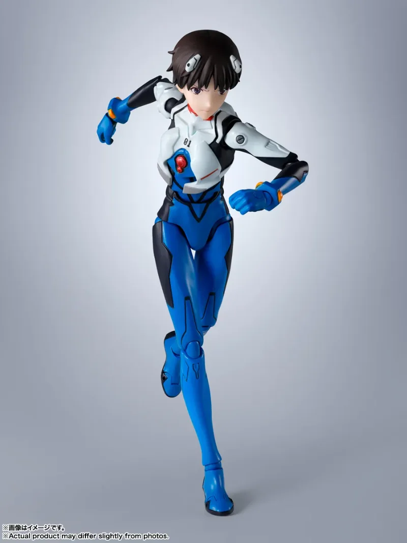 S.H. FIGUARTS - NEON GENESIS EVANGELION SHINJI IKARI