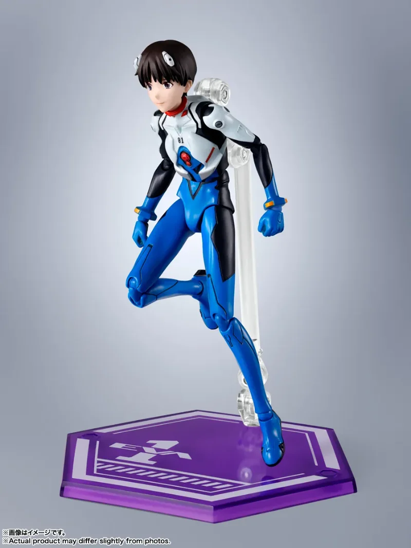 S.H. FIGUARTS - NEON GENESIS EVANGELION SHINJI IKARI