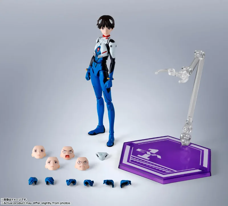 S.H. FIGUARTS - NEON GENESIS EVANGELION SHINJI IKARI