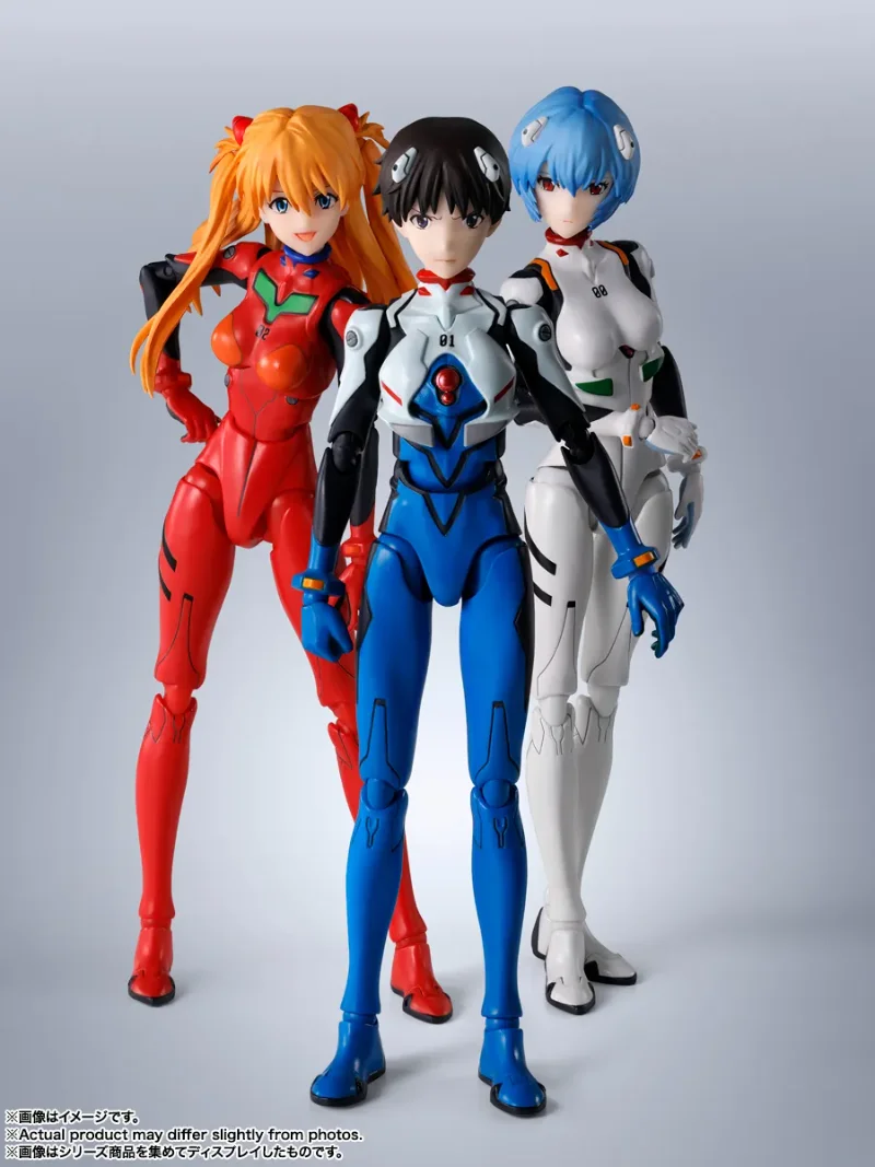 S.H. FIGUARTS - NEON GENESIS EVANGELION SHINJI IKARI