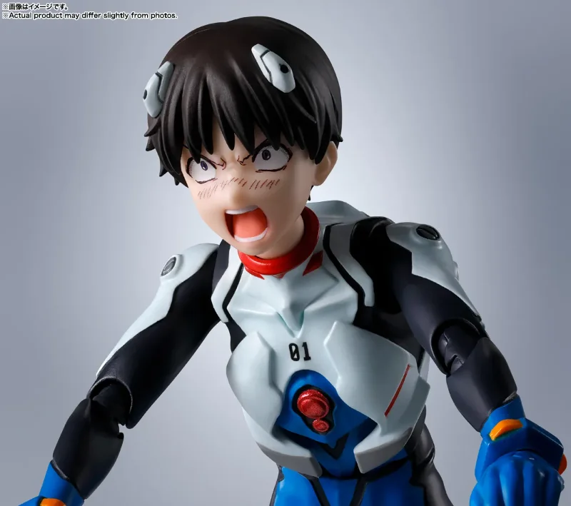 S.H. FIGUARTS - NEON GENESIS EVANGELION SHINJI IKARI