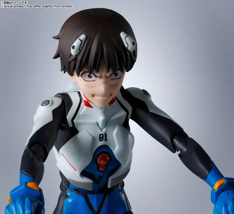 S.H. FIGUARTS - NEON GENESIS EVANGELION SHINJI IKARI