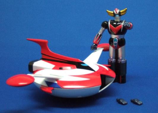 GOLDRAKE CON DISCO ESTRAIBILE