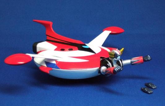 GOLDRAKE CON DISCO ESTRAIBILE