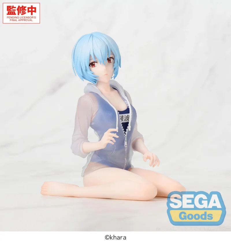 REBUILD OF EVANGELION REI AYANAMI SCHOOL SWIMSUIT YUMEMIRIZE FIGURE