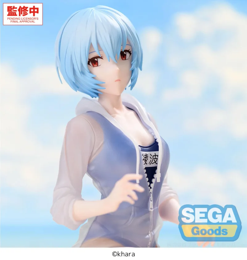 REBUILD OF EVANGELION REI AYANAMI SCHOOL SWIMSUIT YUMEMIRIZE FIGURE