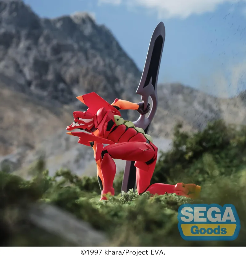 THE END OF EVANGELION PRODUCTION MODEL XROSS LINK FIGURE