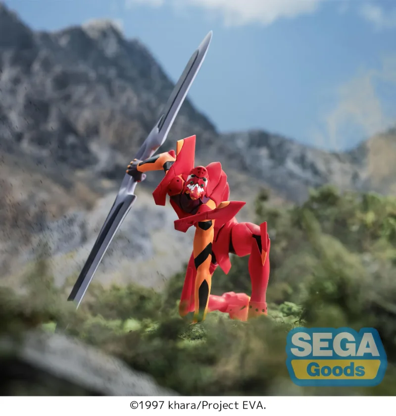 THE END OF EVANGELION PRODUCTION MODEL XROSS LINK FIGURE