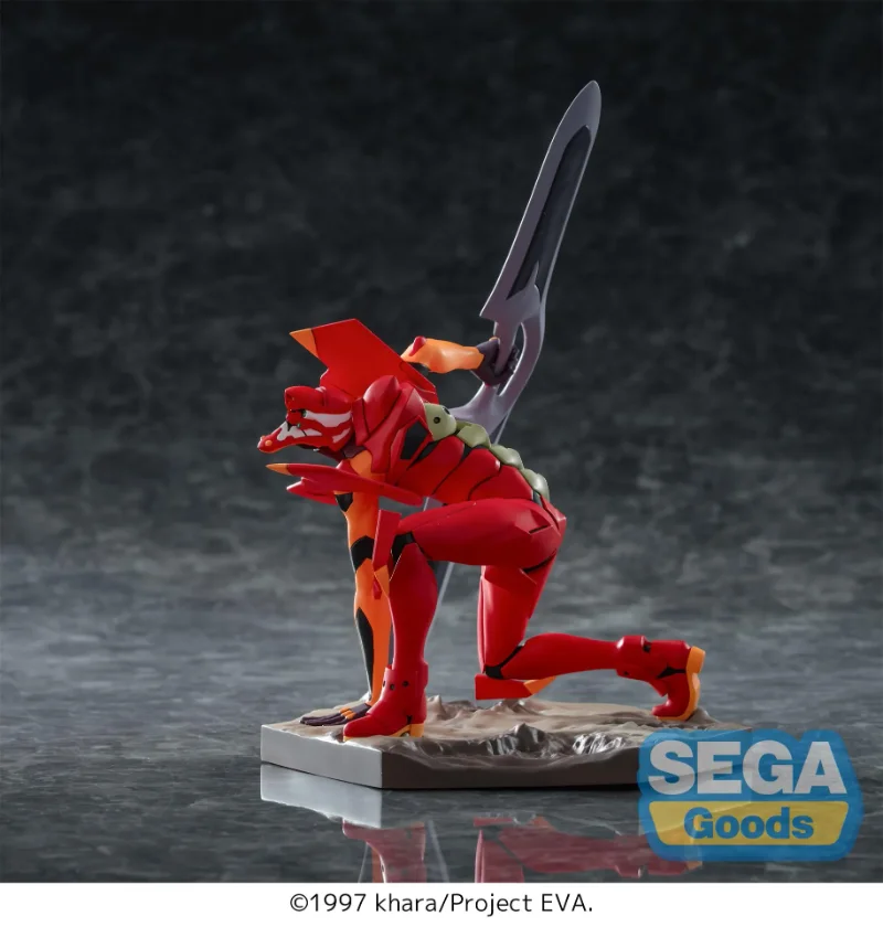 THE END OF EVANGELION PRODUCTION MODEL XROSS LINK FIGURE