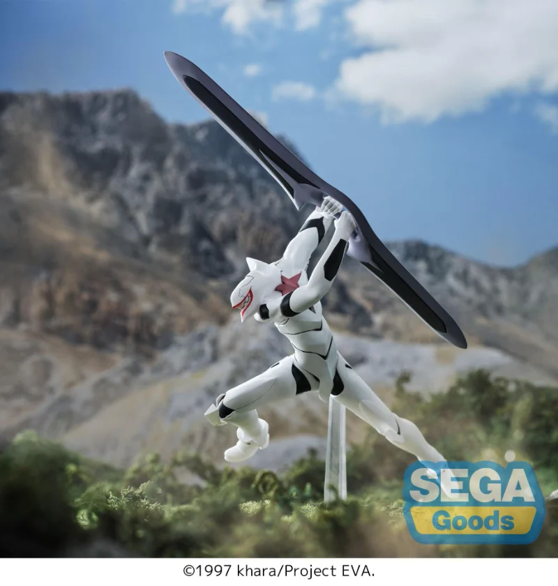 THE END OF EVANGELION EVA MASS PRODUCTION XROSS LINK FIGURE