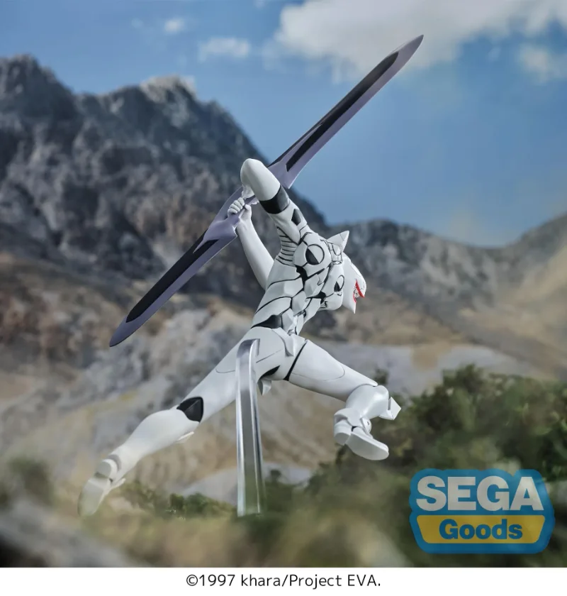 THE END OF EVANGELION EVA MASS PRODUCTION XROSS LINK FIGURE