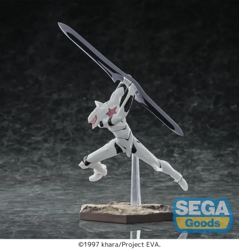 THE END OF EVANGELION EVA MASS PRODUCTION XROSS LINK FIGURE