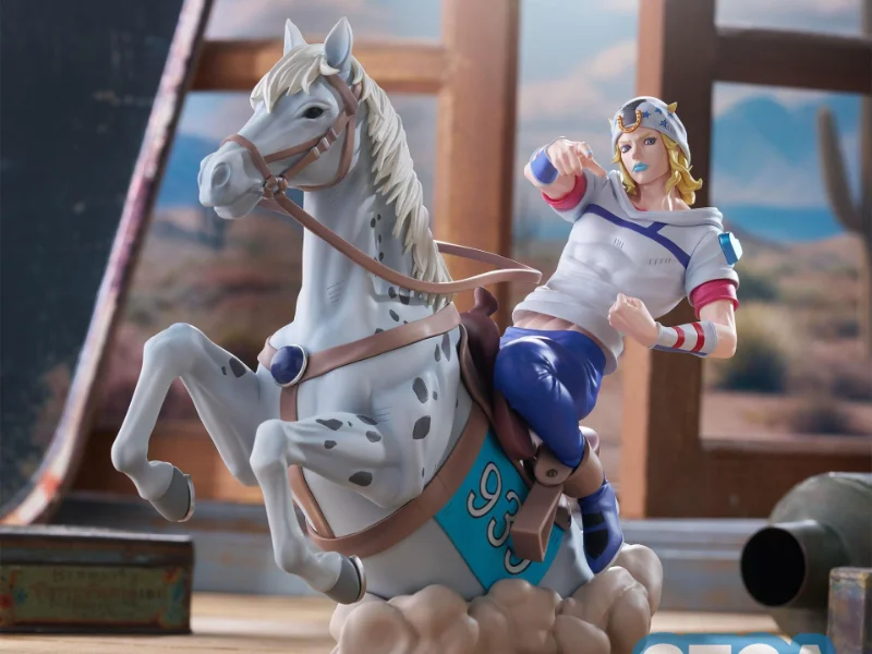 STEEL BALL RUN JOJO BIZARRE ADVENTURE JHONNY JOESTAR XROSS LINK MAX FIG