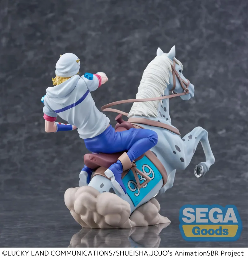 STEEL BALL RUN JOJO BIZARRE ADVENTURE JHONNY JOESTAR XROSS LINK MAX FIG