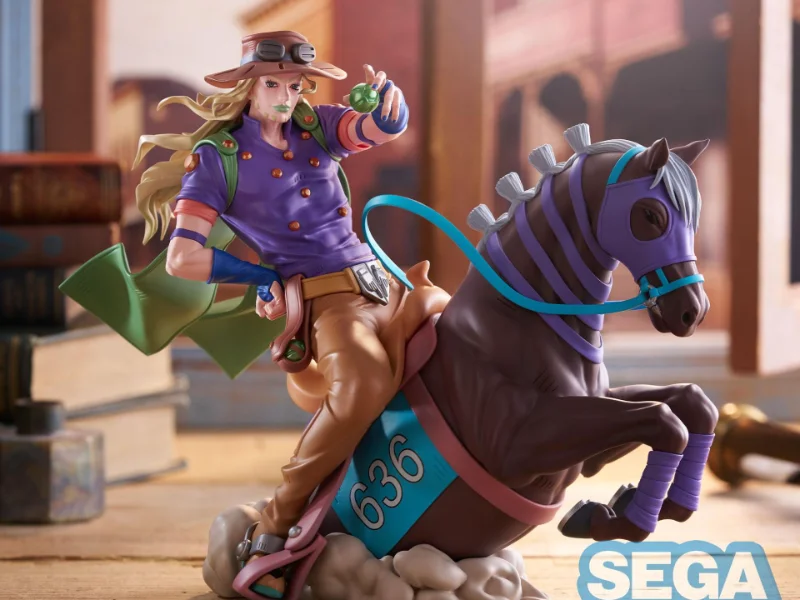 STEEL BALL RUN JOJO BIZARRE ADVENTURE GYRO ZEPPELI XROSS LINK MAX FIG