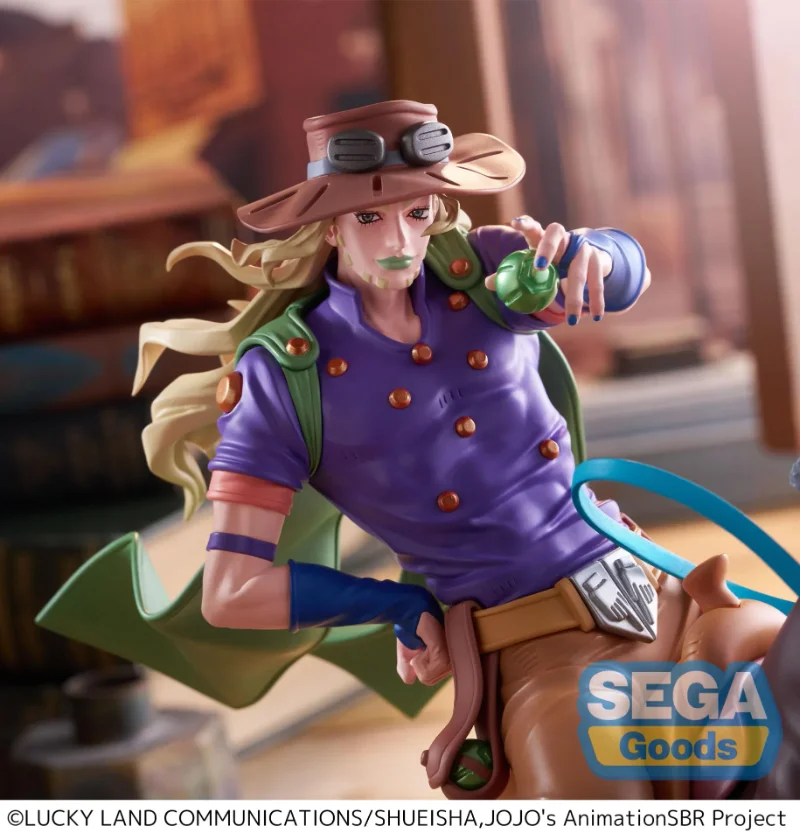 STEEL BALL RUN JOJO BIZARRE ADVENTURE GYRO ZEPPELI XROSS LINK MAX FIG