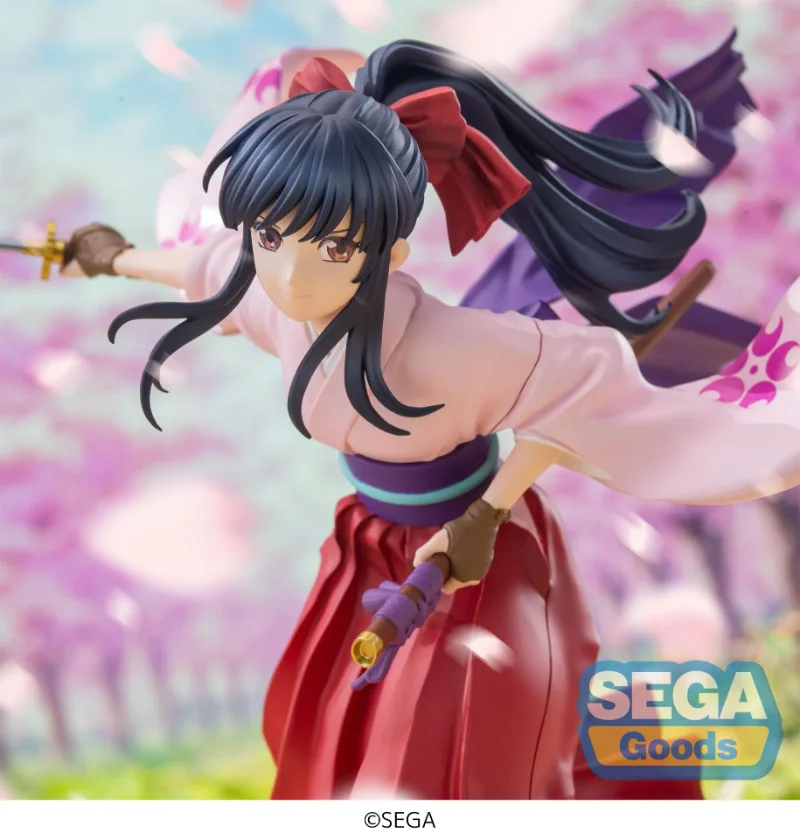 SAKURA WARS SAKURA SHINGUJI LUMINASTA FIGURE